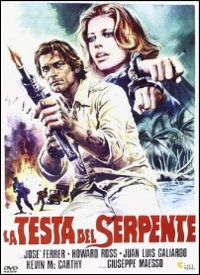 Cover for Testa Del Serpente (La) (DVD) (2014)