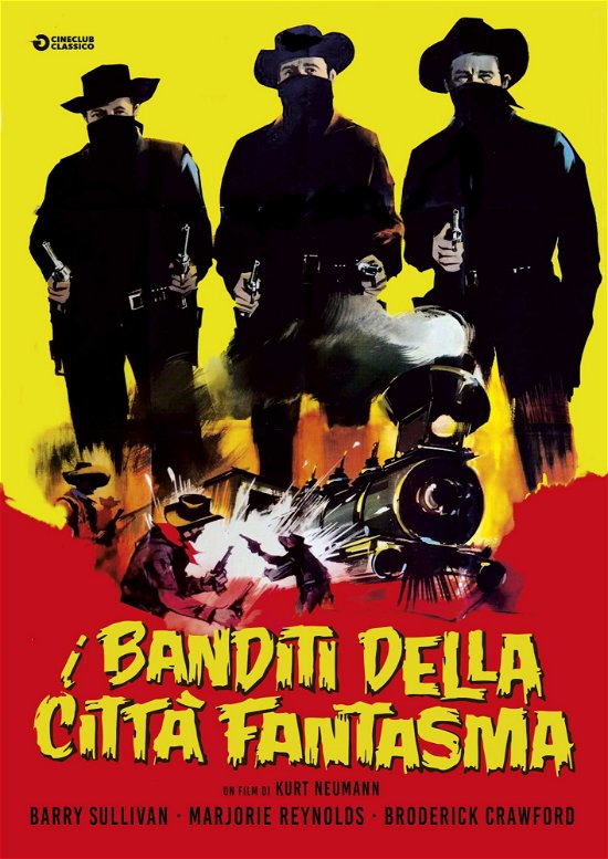 Cover for Banditi Della Citta' Fantasma · Banditi Della Citta' Fantasma (I) (DVD) (2020)