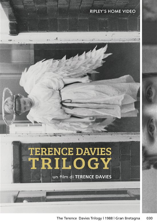 Cover for Terence Davies Trilogy (DVD) (2020)