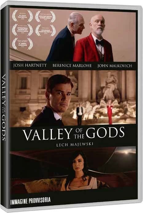 Cover for Valley of the Gods (DVD) (2021)