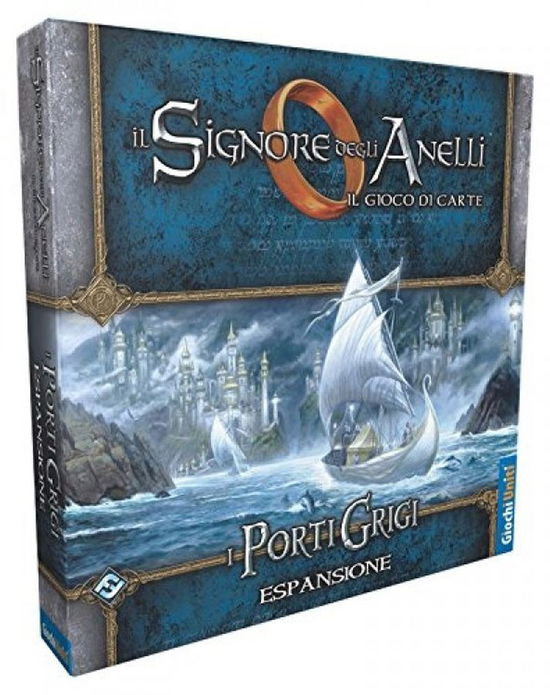 Cover for Giochi Uniti: Signore Degli Anelli (Il) Lcg · I Porti Grigi (MERCH)