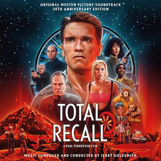 Total Recall - Jerry Goldsmith - Musiikki - QUARTET - 8436560844303 - perjantai 27. marraskuuta 2020