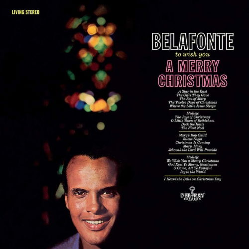 Harry Belafonte · To Wish You a Merry Christmas (LP) [Limited, Remastered edition] (2019)