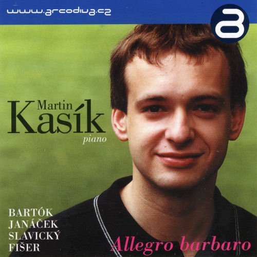 Cover for Bartok / Kasik,martin · Martin Kasik (CD) (2015)
