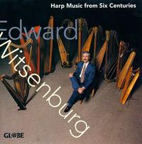 Harp Music from 6 Centuries - Witsenburg / Neusiedler / De Cabezon / Galilei - Musik - GLOBE - 8711525513303 - 28. marts 1995