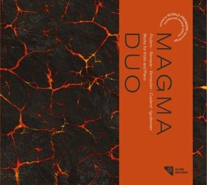 Cover for Magma Duo · Poulenc: Works For Violin And Piano (CD) (2016)
