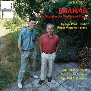 Cover for Pauk / Vignoles · Pauk / Vignoles - Violin Sonatas (CD) (2009)