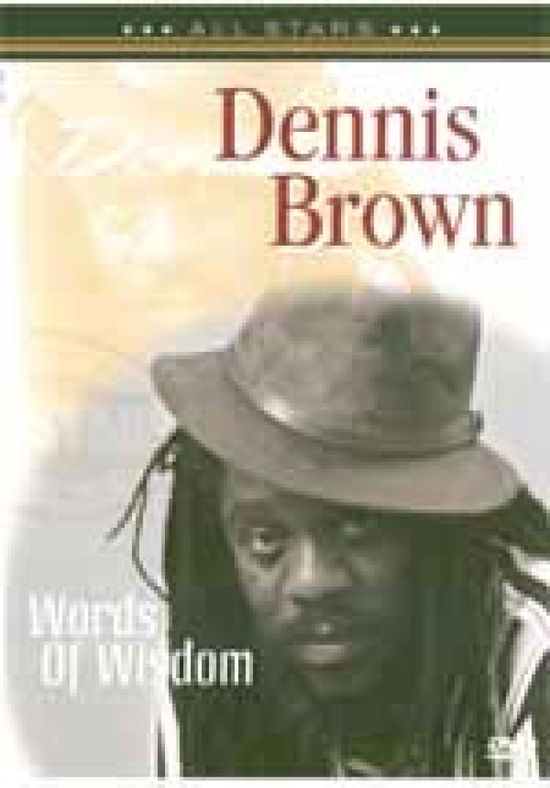 Cover for Dennis Brown · Dennis Brown-words of Wisdom (DVD) (2005)