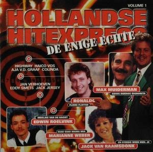 Cover for Hollandse Hitexpress 1 (CD) (2001)