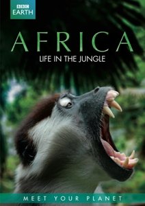 Cover for BBC Earth · Life In The Jungle (DVD) (2013)