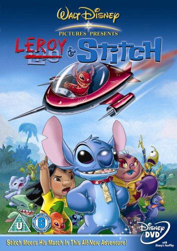 Lilo and Stitch - Leroy and Stitch - Leroy and Stitch - Film - Walt Disney - 8717418118303 - 6 mars 2014