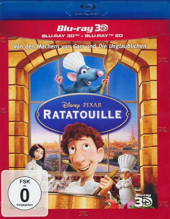 Ratatouille  (+ BR) - V/A - Film -  - 8717418444303 - 4. desember 2014