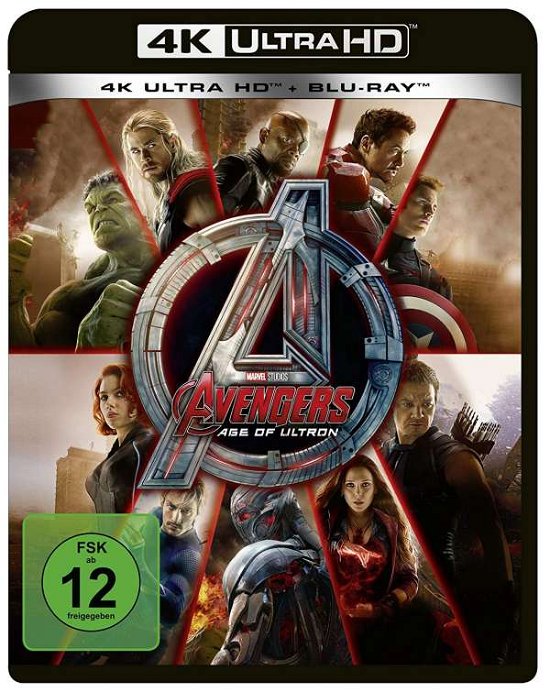 Cover for Avengers · Avengers - Age of Ultron Uhd Blu-ray (Blu-ray) (2018)