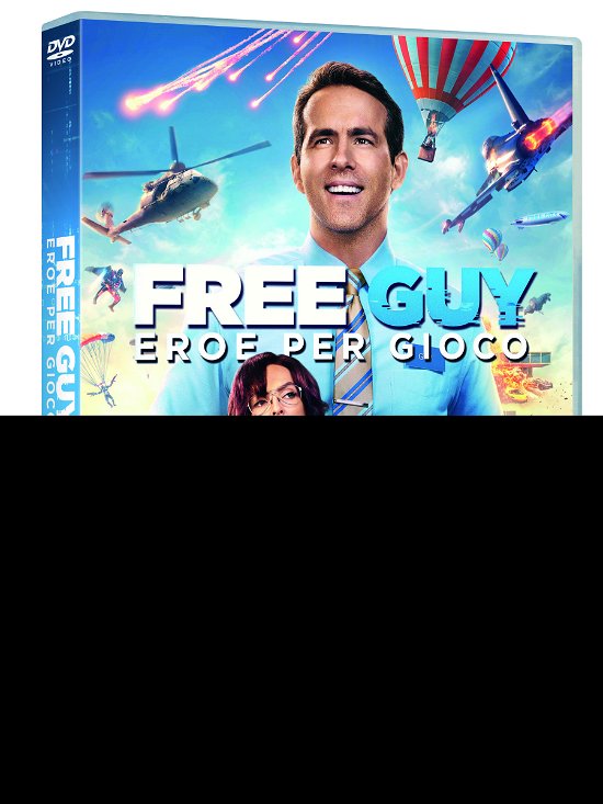 Cover for Free Guy · Eroe Per Gioco (DVD) (2021)