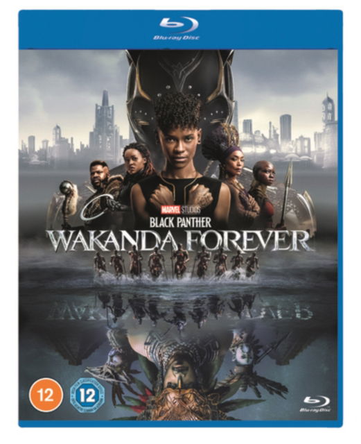 Cover for Ryan Coogler · Black Panther: Wakanda Forever (Blu-Ray) (2023)