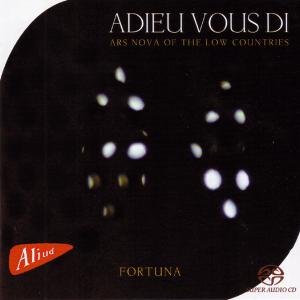 Cover for Fortuna · Adieu Vous Di (CD) (2008)