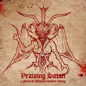 Cover for Heretic · Praising Satan (CD) [Digipak] (2010)