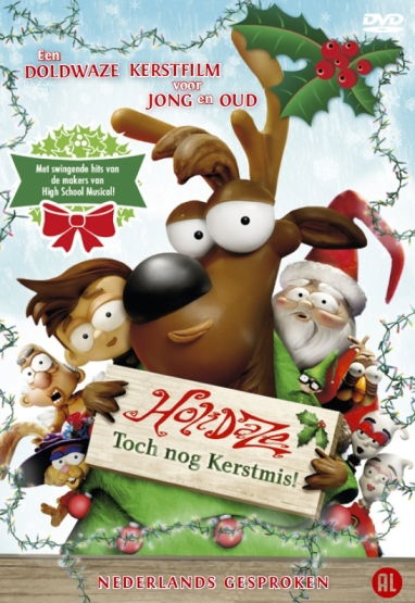 Cover for Holidaze · Toch nog Kerstmis (DVD)