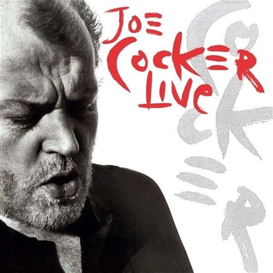 Cover for Joe Cocker · Live (LP) (2014)