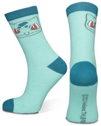 Pokémon Socken Bisasam 43-46 -  - Merchandise -  - 8718526139303 - 4. mai 2024