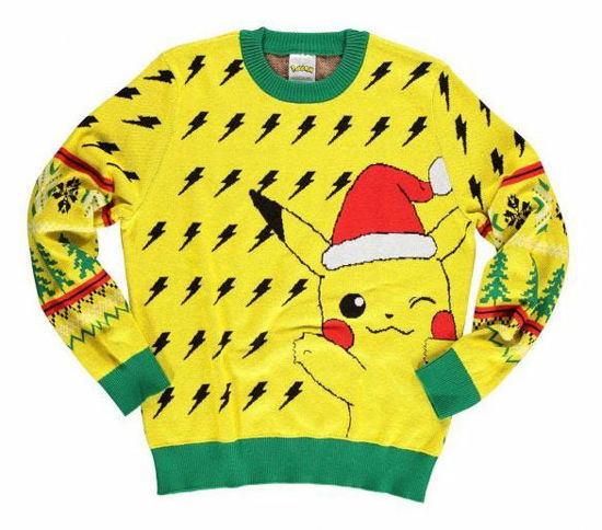 POKEMON - Christmas Pikachu - Christmas Sweater (M - Sweat - Merchandise -  - 8718526308303 - November 1, 2019