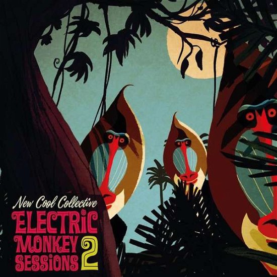 Cover for New Cool Collective · Electric Monkey Sessions 2 (LP) [180 gram edition] (2018)