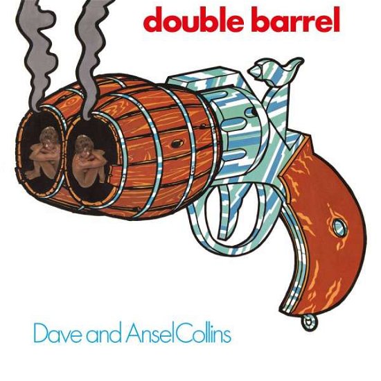 Cover for Collins,dave / Collins,ansel · Double Barrel (LP) (2021)