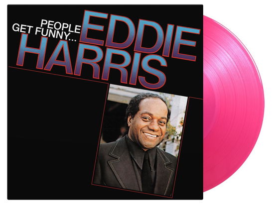 Cover for Eddie Harris · People Get Funny... (LP) [Limited Pink Vinyl edition] (2024)