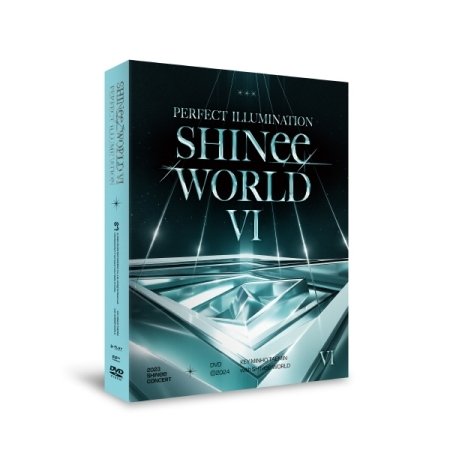SHINee World VI: 'Perfect Illumination' In Seoul - Shinee - Musiikki - SM ENTERTAINMENT - 8809375127303 - perjantai 17. toukokuuta 2024