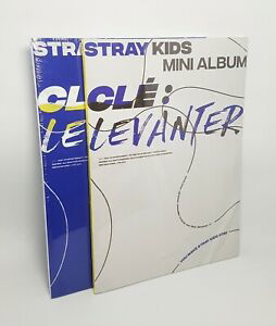 CLE : LEVANTER (MINI ALBUM) - Stray Kids - Musiikki - JYP ENTERTAINMENT - 8809440339303 - torstai 12. joulukuuta 2019