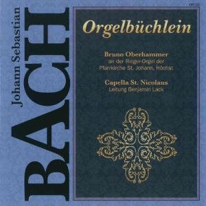 Cover for J.s. Bach · Orgelbuchlein (CD) (2012)