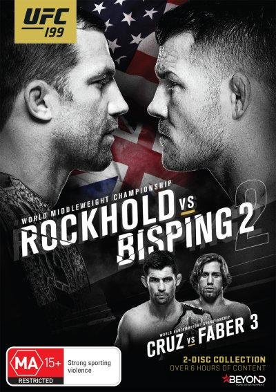 Cover for Sports · Ufc 199:Rockhold Vs Bisping (DVD) (2016)