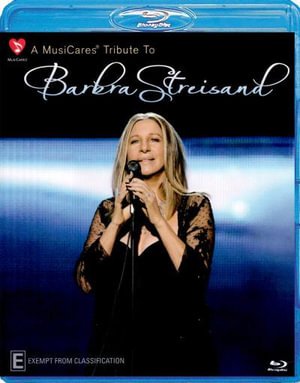 Cover for Barbra Streisand · Barbra Streisand Live - a Tribute to (Blu-ray) (2013)
