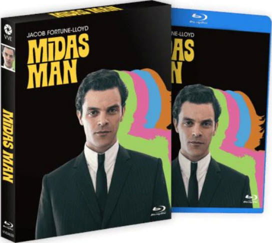 Cover for Blu-ray · Midas Man (2024) - Special Edition Blu-ray (Blu-ray) [Special edition] (2025)