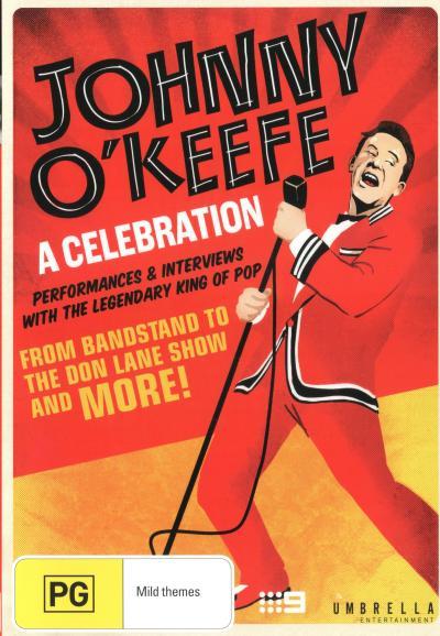 Cover for Johnny O'keefe · Live Across Australia (DVD) (2018)