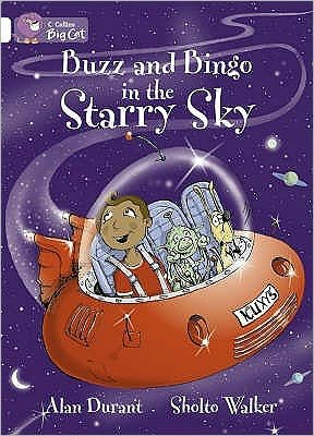 Cover for Alan Durant · Buzz and Bingo in the Starry Sky: Band 10/White - Collins Big Cat (Paperback Bog) (2005)