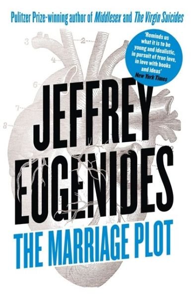 Cover for Jeffrey Eugenides · The Marriage Plot (Taschenbuch) (2012)