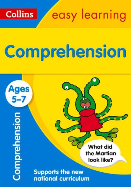 Cover for Collins Easy Learning · Comprehension Ages 5-7: Ideal for Home Learning - Collins Easy Learning KS1 (Paperback Book) [New edition] (2015)