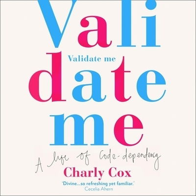 Validate Me - Charly Cox - Muzyka - HarperCollins UK - 9780008387303 - 3 października 2019