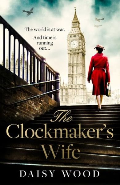 Cover for Daisy Wood · The Clockmaker’s Wife (Paperback Bog) (2021)