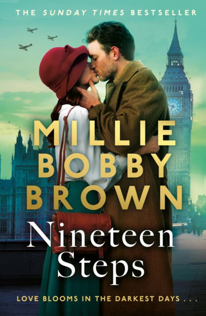 Cover for Millie Bobby Brown · Nineteen Steps (Paperback Bog) (2024)