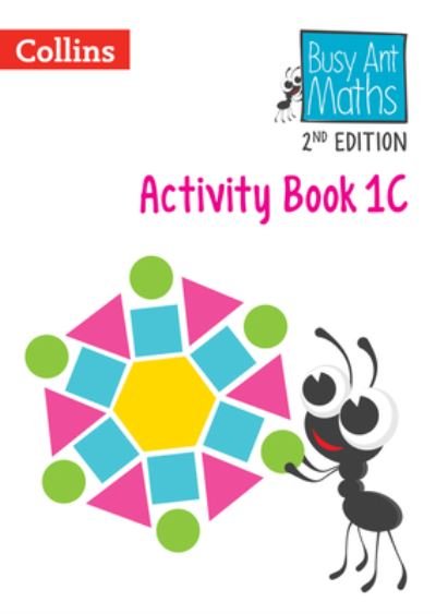 Cover for Nicola Morgan · Activity Book 1C - Busy Ant Maths 2nd Edition (Paperback Bog) [Revised edition] (2023)