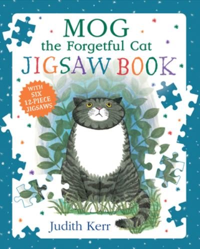 Cover for Judith Kerr · Mog the Forgetful Cat Jigsaw Book (Hardcover bog) (2024)