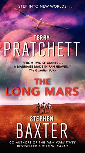 Cover for Terry Pratchett · The Long Mars - Long Earth (Paperback Book) [Reprint edition] (2015)