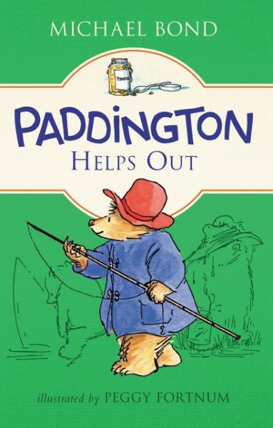 Cover for Michael Bond · Paddington Helps Out - Paddington (Hardcover Book) (2015)