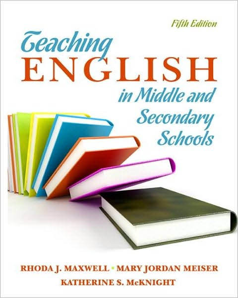Cover for Rhoda Maxwell · Teaching English in Middle and Secondary Schools (Pocketbok) (2010)