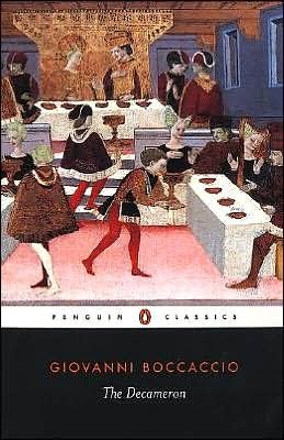 Cover for Giovanni Boccaccio · The Decameron (Taschenbuch) (2003)