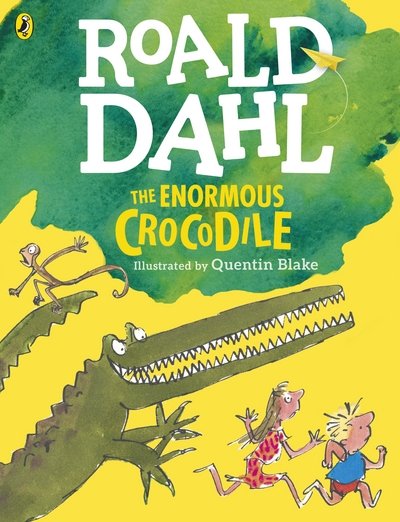 Cover for Roald Dahl · The Enormous Crocodile (Taschenbuch) [Colour edition] (2016)