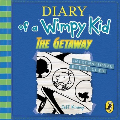 Cover for Jeff Kinney · Diary of a Wimpy Kid: The Getaway (Book 12) - Diary of a Wimpy Kid (Hörbok (CD)) [Unabridged edition] (2017)