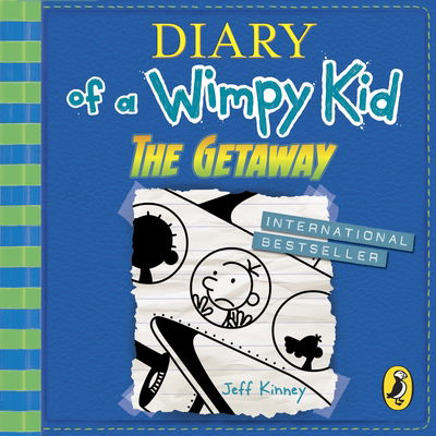Cover for Jeff Kinney · Diary of a Wimpy Kid: The Getaway (Book 12) - Diary of a Wimpy Kid (Lydbog (CD)) [Unabridged edition] (2017)